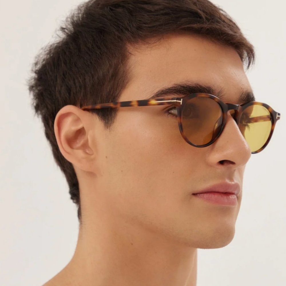 TOM FORD AURELE FT0904 53E Sunglasses